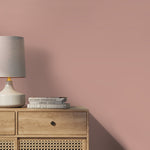 Elegant Coral Solid Color Wallpaper - D453 - WallTrend