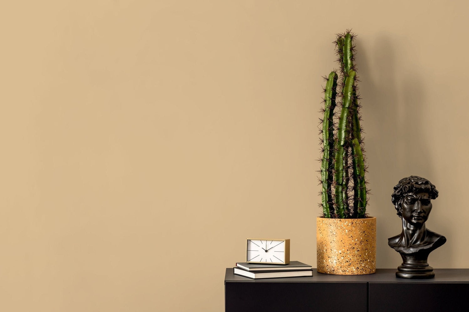 Elegant Cream Texture Wallpaper - D415 - WallTrend