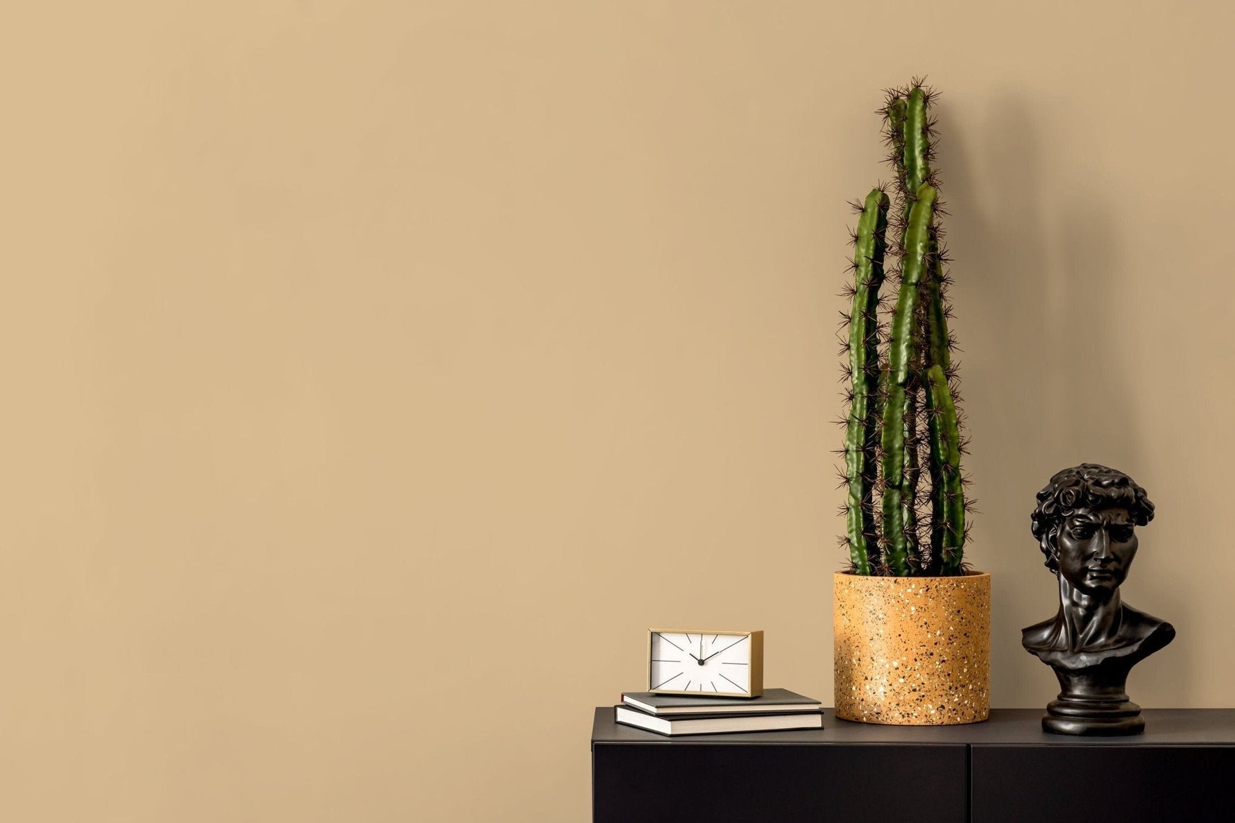 Elegant Cream Texture Wallpaper - D415 - WallTrend