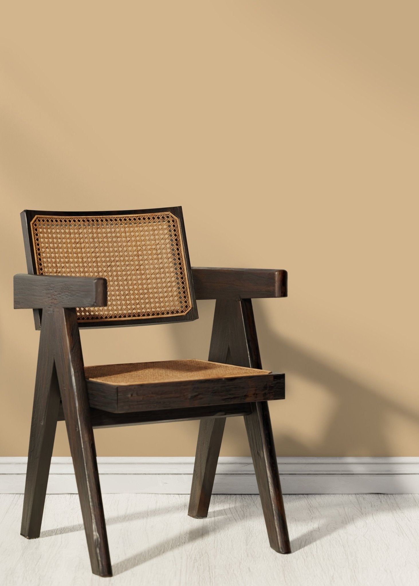 Elegant Cream Texture Wallpaper - D415 - WallTrend