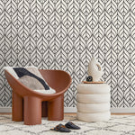 Elegant Curves Wallpaper - A134 - WallTrend