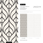 Elegant Curves Wallpaper - A134 - WallTrend