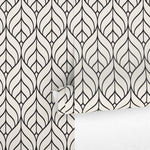 Elegant Curves Wallpaper - A134 - WallTrend