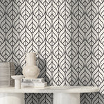 Elegant Curves Wallpaper - A134 - WallTrend