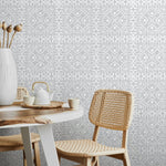 Elegant Damask Pattern Wallpaper - A610 - WallTrend