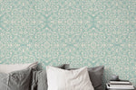 Elegant Damask Pattern Wallpaper - B670 - WallTrend