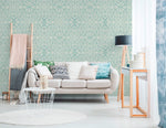 Elegant Damask Pattern Wallpaper - B670 - WallTrend