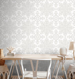 Elegant Damask Patterns Wallpaper - C342 - WallTrend