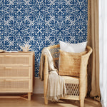 Elegant Damask Wallpaper - A549 - WallTrend