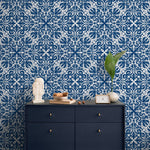 Elegant Damask Wallpaper - A549 - WallTrend