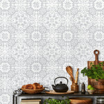 Elegant Damask Wallpaper - A609 - WallTrend