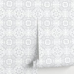 Elegant Damask Wallpaper - A609 - WallTrend