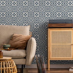 Elegant Damask Wallpaper - A611 - WallTrend