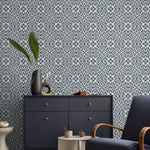 Elegant Damask Wallpaper - A611 - WallTrend