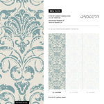 Elegant Damask Wallpaper - B236 - WallTrend