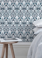 Elegant Damask Wallpaper - B813 - WallTrend