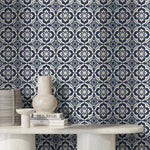 Elegant Damask Wallpaper - C163 - WallTrend