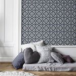 Elegant Damask Wallpaper - C163 - WallTrend