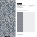 Elegant Damask Wallpaper - C384 - WallTrend