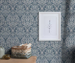 Elegant Damask Wallpaper - C384 - WallTrend