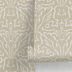 Elegant Damask Wallpaper - C858 - WallTrend