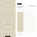 Elegant Damask Wallpaper - C858 - WallTrend