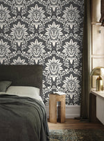 Elegant Damask Wallpaper - D063 - WallTrend