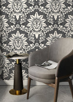 Elegant Damask Wallpaper - D063 - WallTrend