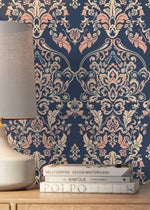 Elegant Damask Wallpaper - D075 - WallTrend