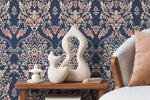 Elegant Damask Wallpaper - D075 - WallTrend