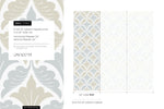 Elegant Damask Wallpaper - D190 - WallTrend