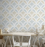 Elegant Damask Wallpaper - D190 - WallTrend