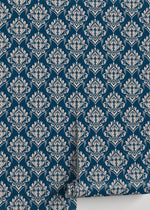 Elegant Damask Wallpaper - D227 - WallTrend