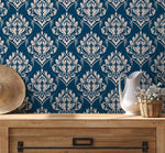 Elegant Damask Wallpaper - D227 - WallTrend