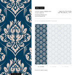 Elegant Damask Wallpaper - D227 - WallTrend