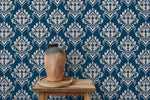 Elegant Damask Wallpaper - D227 - WallTrend