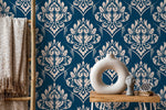 Elegant Damask Wallpaper - D227 - WallTrend