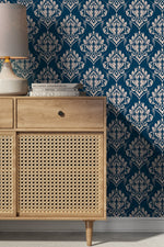 Elegant Damask Wallpaper - D227 - WallTrend
