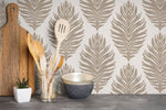 Elegant Feather Impressions Wallpaper - C508 - WallTrend