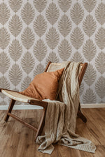 Elegant Feather Impressions Wallpaper - C508 - WallTrend