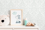 Elegant Fern Impressions Wallpaper - D356 - WallTrend