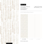 Elegant Fern Pattern Wallpaper - C357 - WallTrend