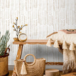 Elegant Fern Pattern Wallpaper - C357 - WallTrend