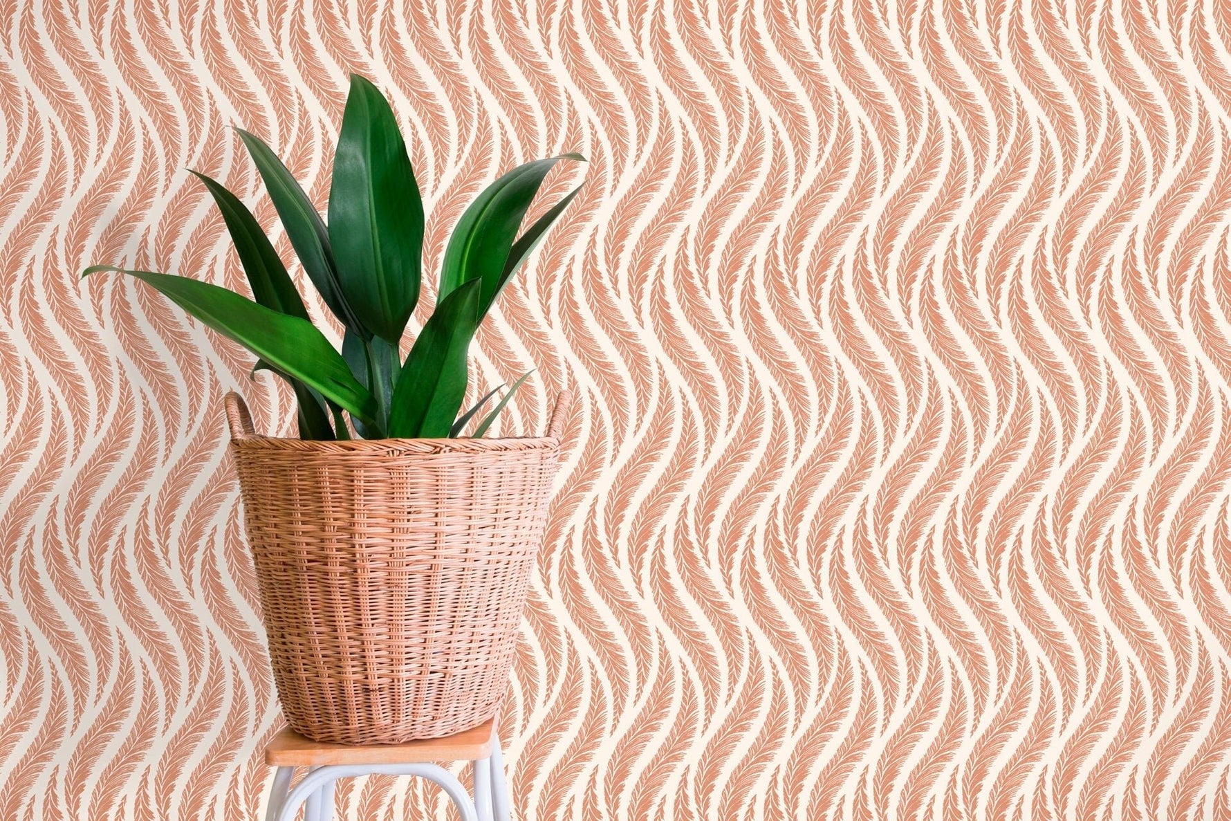 Elegant Ferns Wallpaper - C525 - WallTrend