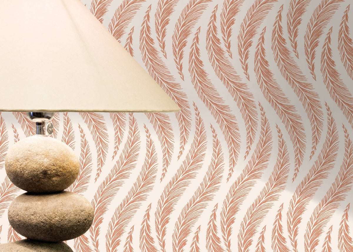 Elegant Ferns Wallpaper - C525 - WallTrend