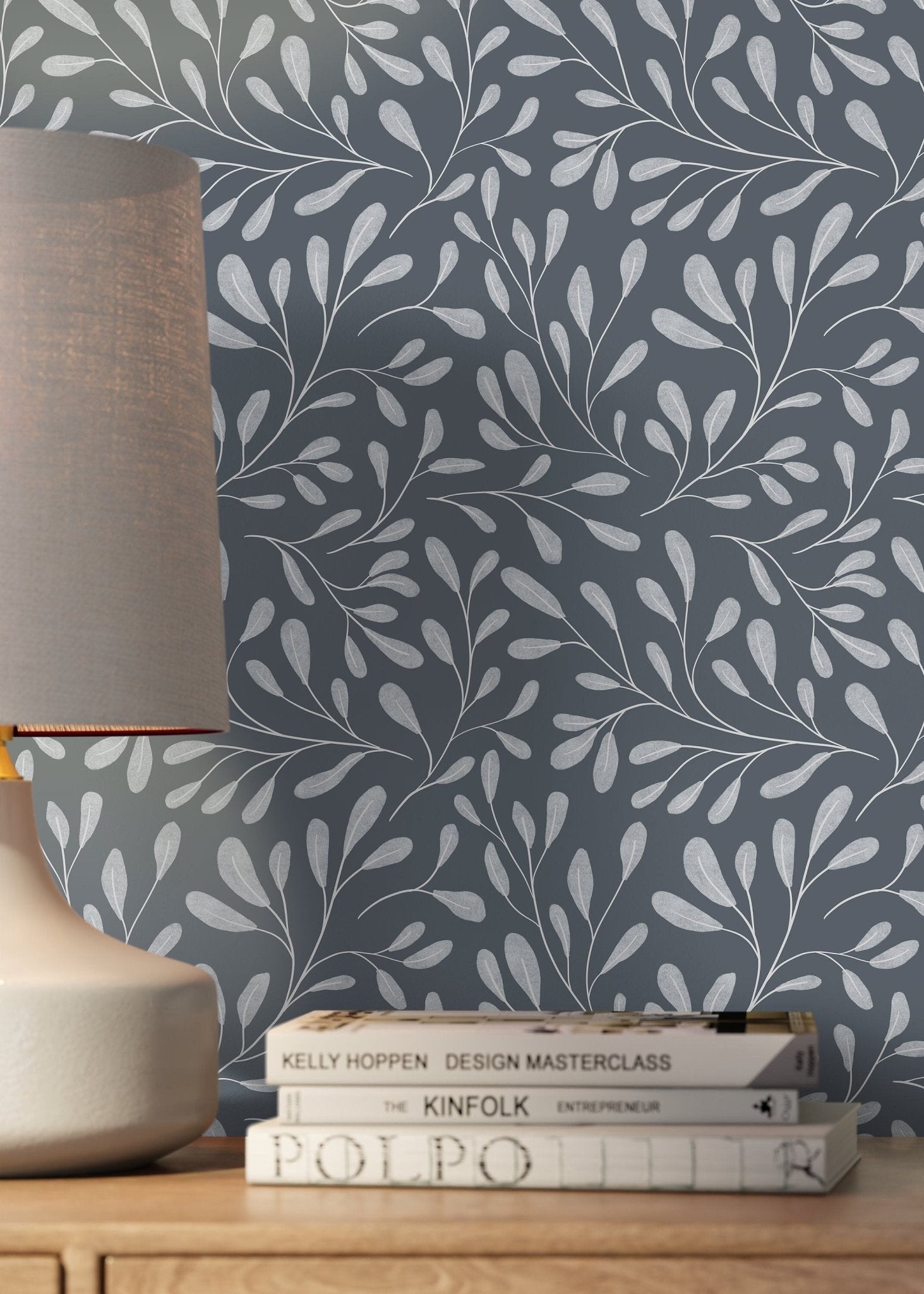 Elegant Flora Wallpaper - C909 - WallTrend