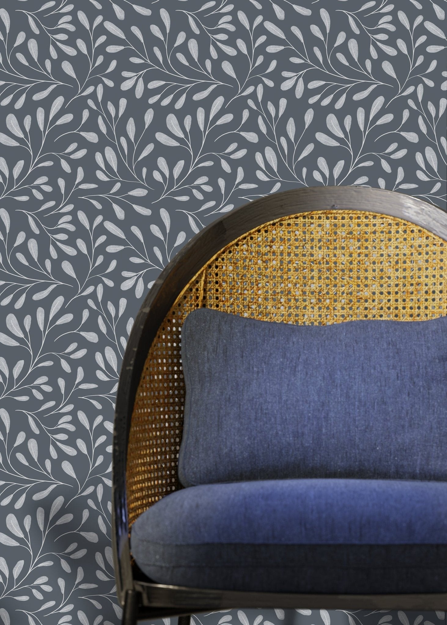 Elegant Flora Wallpaper - C909 - WallTrend