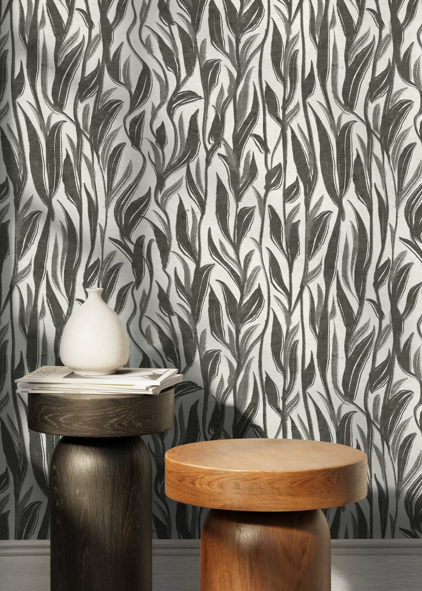 Elegant Flora Wallpaper - D028 - WallTrend