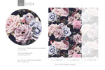 Elegant Floral Arrangement Wallpaper - B184 - WallTrend