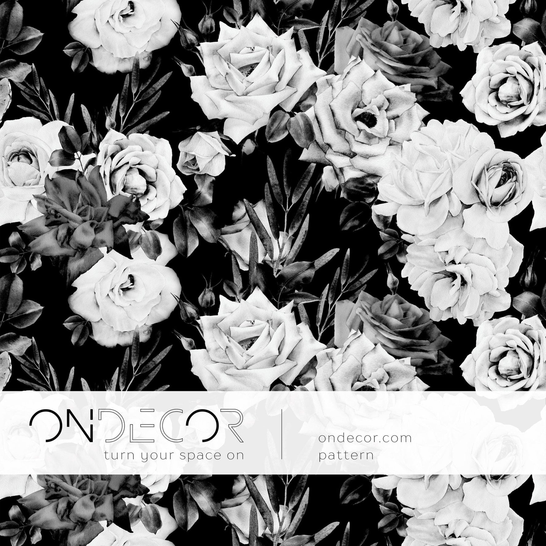 Elegant Floral Arrangement Wallpaper - B192 - WallTrend